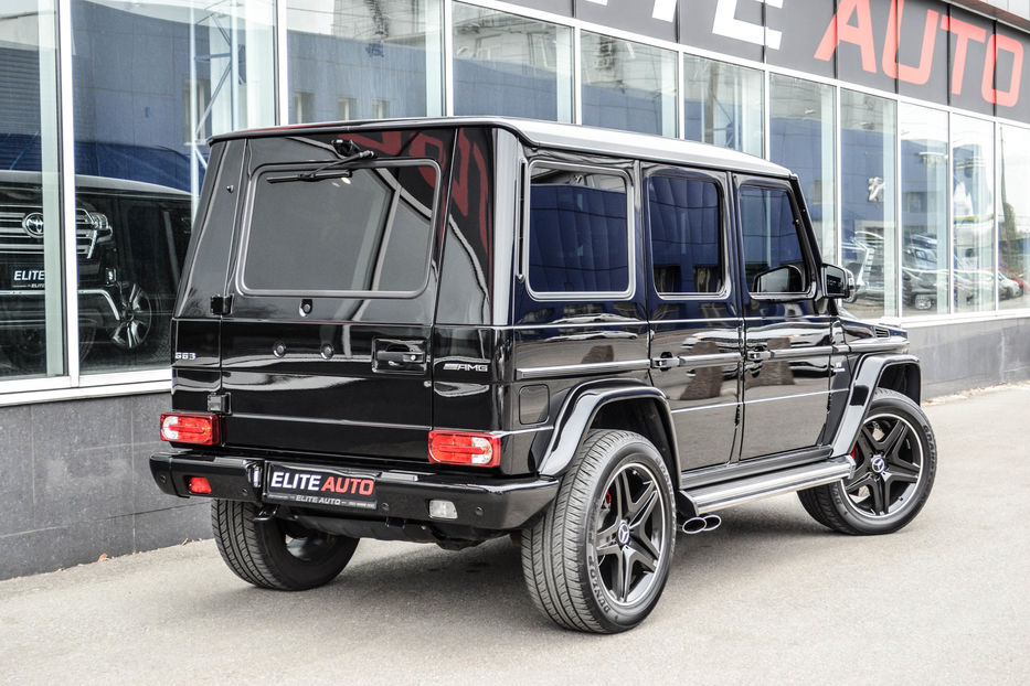 Продам Mercedes-Benz G-Class 500 AMG  6.3 Style 2012 года в Киеве