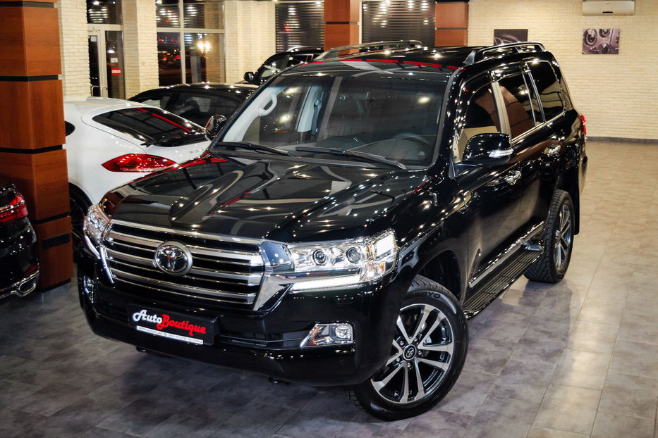 Продам Toyota Land Cruiser 200 2016 года в Одессе