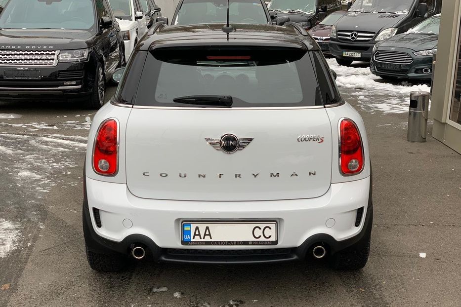 Продам MINI Countryman Cooper S 2015 года в Киеве