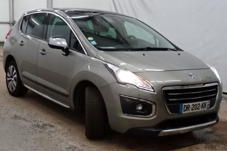 Продам Peugeot 3008 1.6 AUTO120 NAVI KLIM PANORAMA 2015 года в Ивано-Франковске