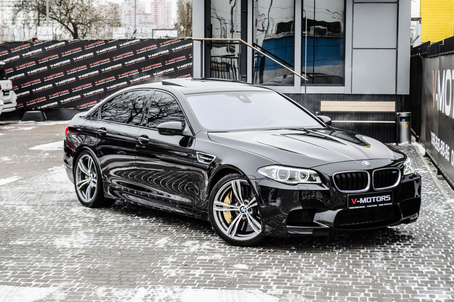 Продам BMW M5 Competition 2015 года в Киеве