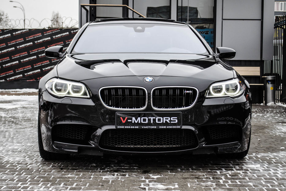 Продам BMW M5 Competition 2015 года в Киеве