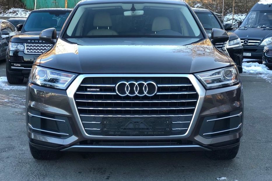 Продам Audi Q7 3.0 TDI 2016 года в Киеве