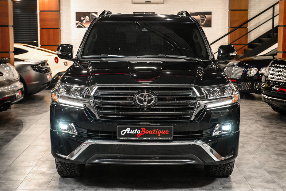 Продам Toyota Land Cruiser 200 SE 2017 года в Одессе