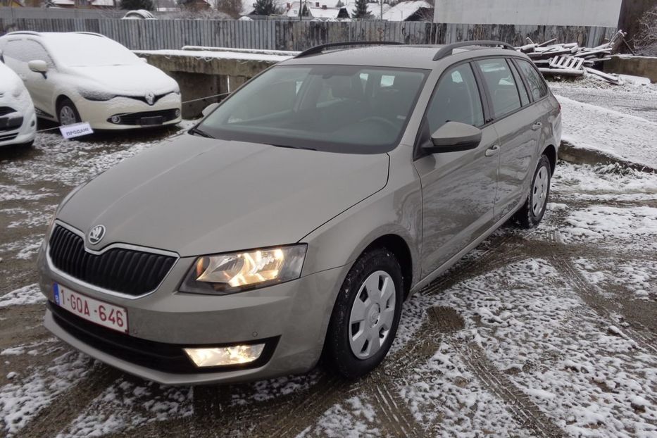 Продам Skoda Octavia A7 1.6TDi, 81kw/110k.c.6-ступка 2014 года в Львове