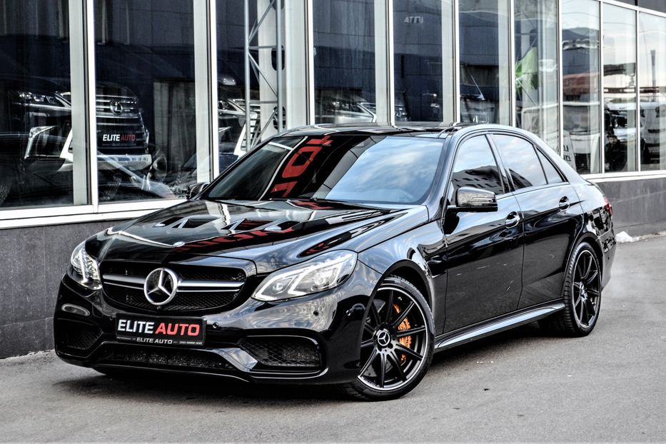 Продам Mercedes-Benz E-Class 63 AMG S GAD 1000 HP 2015 года в Киеве
