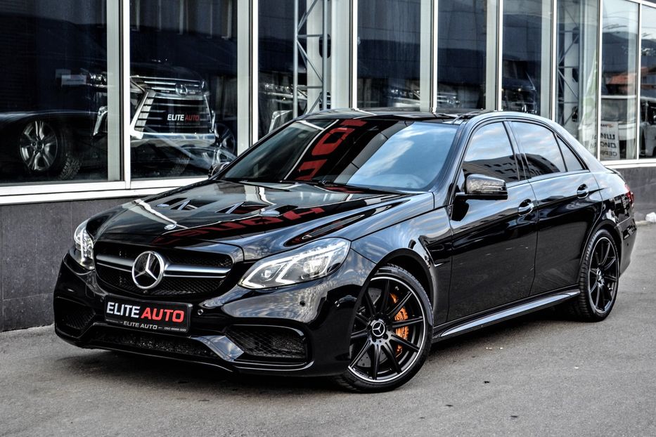 Продам Mercedes-Benz E-Class 63 AMG S GAD 1000 HP 2015 года в Киеве