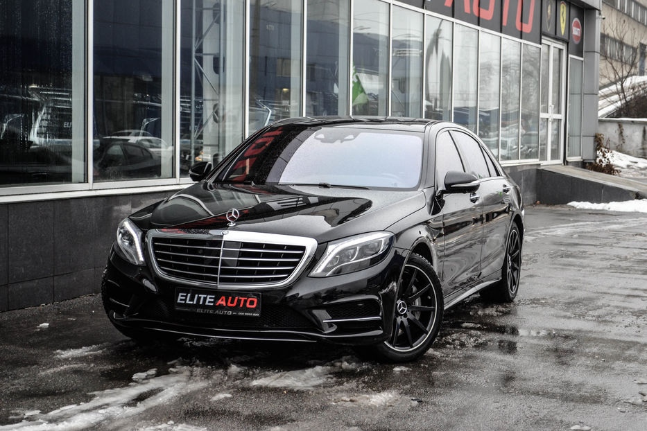 Продам Mercedes-Benz S-Class 500 AMG  4 Matic 2014 года в Киеве