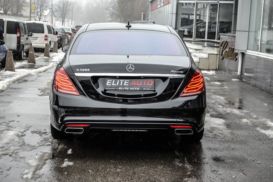 Продам Mercedes-Benz S-Class 500 AMG  4 Matic 2014 года в Киеве