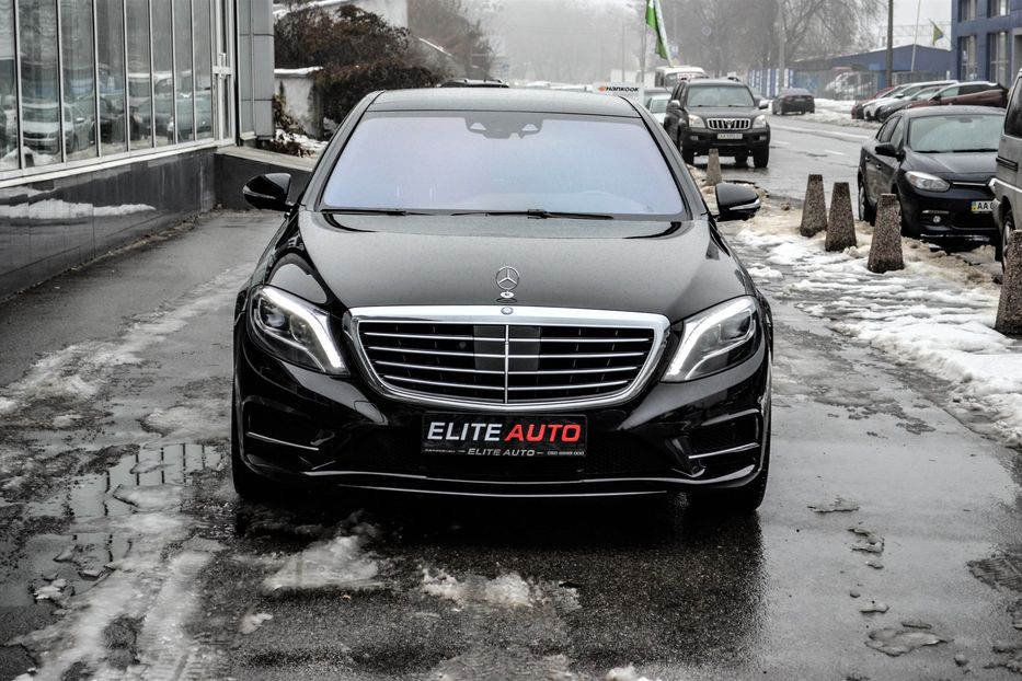Продам Mercedes-Benz S-Class 500 AMG  4 Matic 2014 года в Киеве