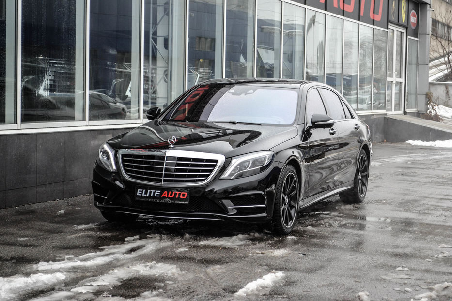 Продам Mercedes-Benz S-Class 500 AMG  4 Matic 2014 года в Киеве