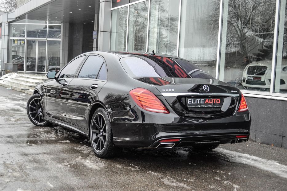 Продам Mercedes-Benz S-Class 500 AMG  4 Matic 2014 года в Киеве