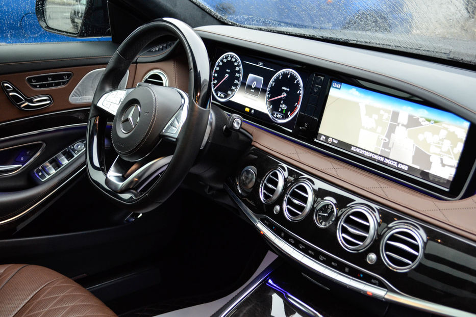 Продам Mercedes-Benz S-Class 500 AMG  4 Matic 2014 года в Киеве