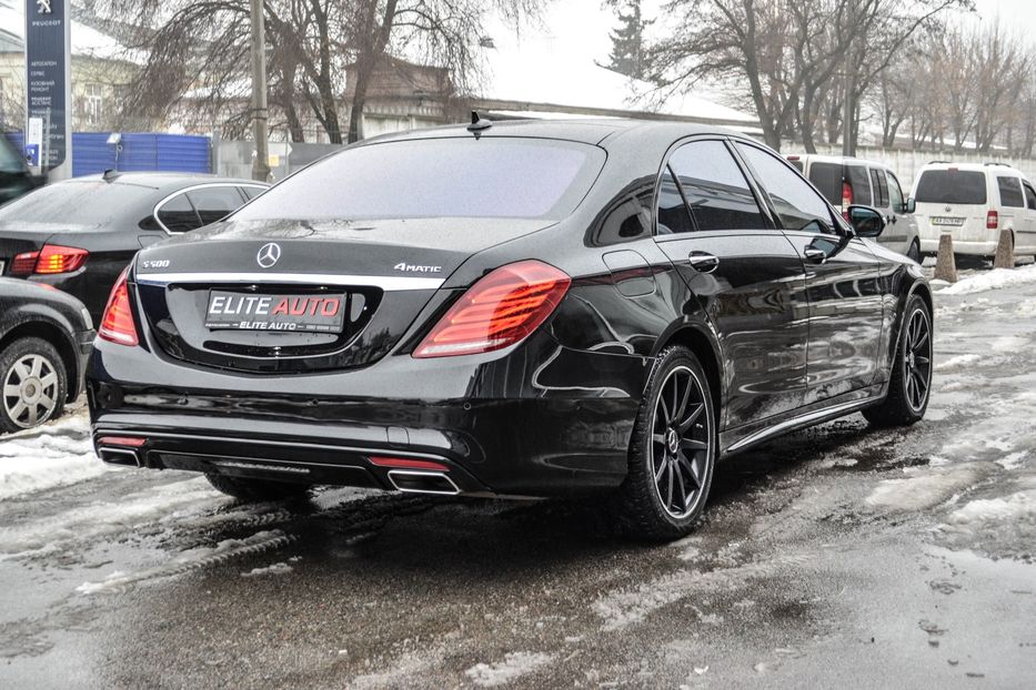 Продам Mercedes-Benz S-Class 500 AMG  4 Matic 2014 года в Киеве