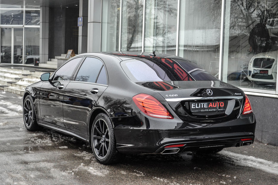 Продам Mercedes-Benz S-Class 500 AMG  4 Matic 2014 года в Киеве