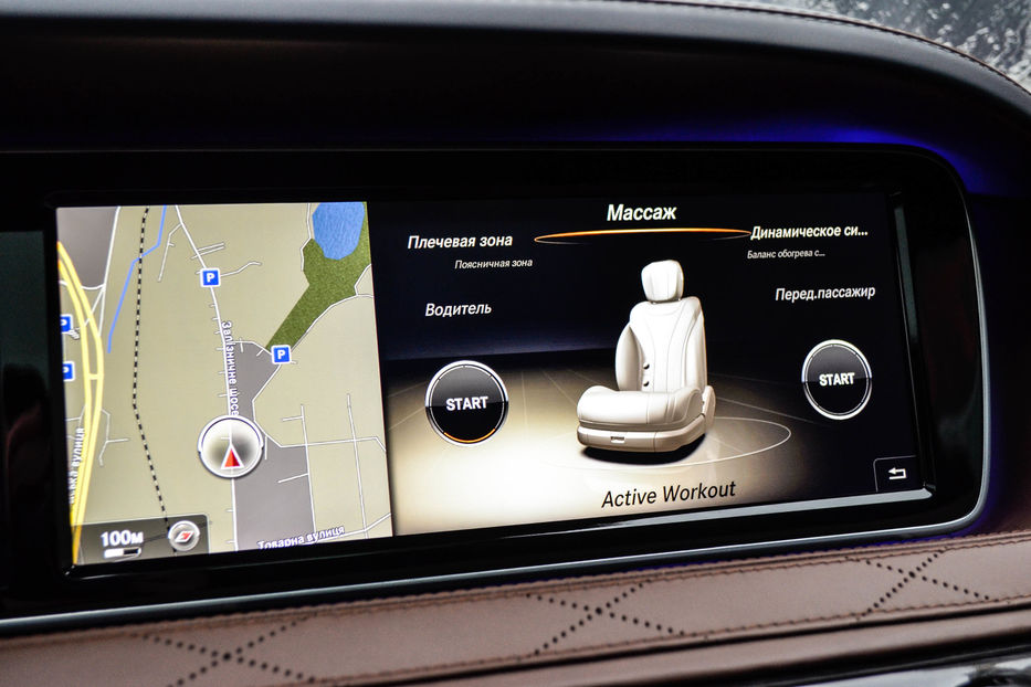 Продам Mercedes-Benz S-Class 500 AMG  4 Matic 2014 года в Киеве