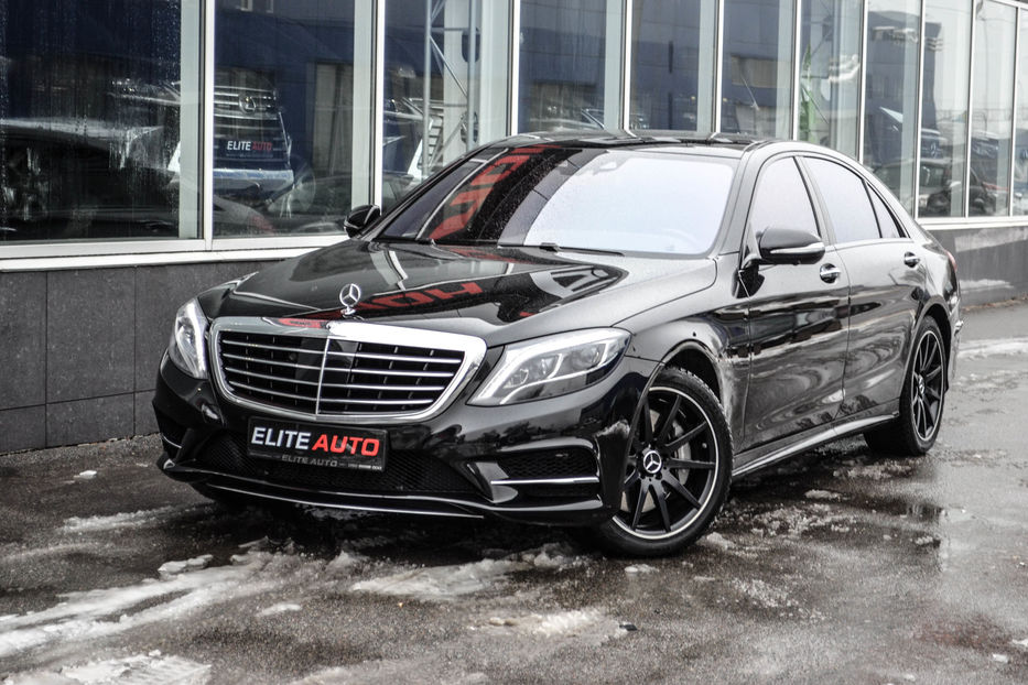 Продам Mercedes-Benz S-Class 500 AMG  4 Matic 2014 года в Киеве