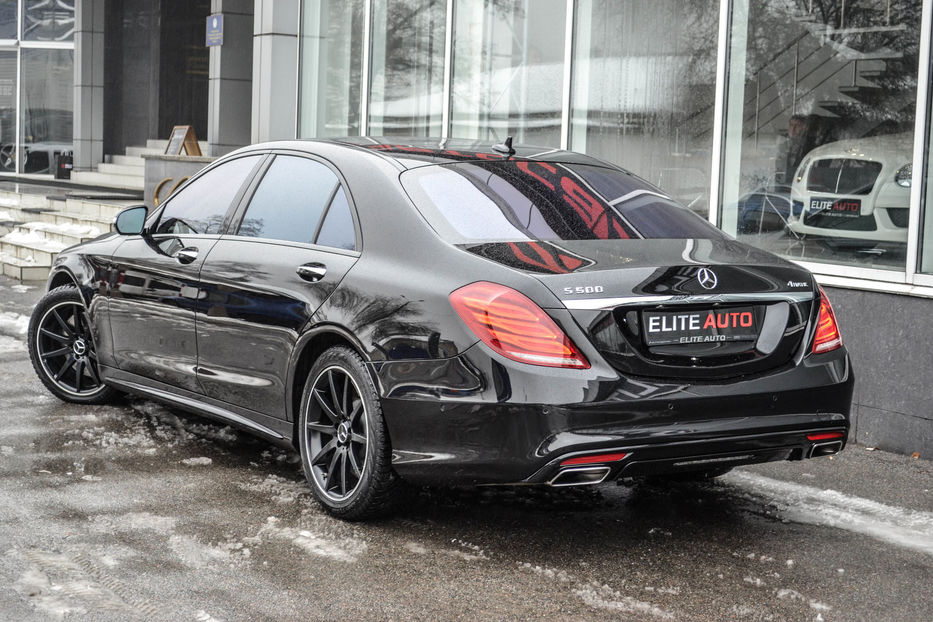 Продам Mercedes-Benz S-Class 500 AMG  4 Matic 2014 года в Киеве