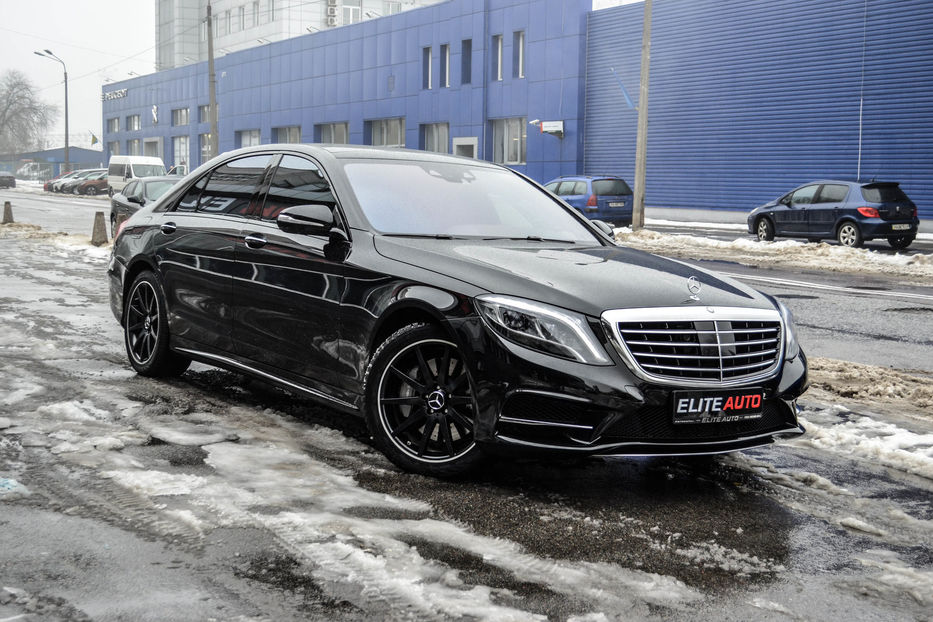 Продам Mercedes-Benz S-Class 500 AMG  4 Matic 2014 года в Киеве