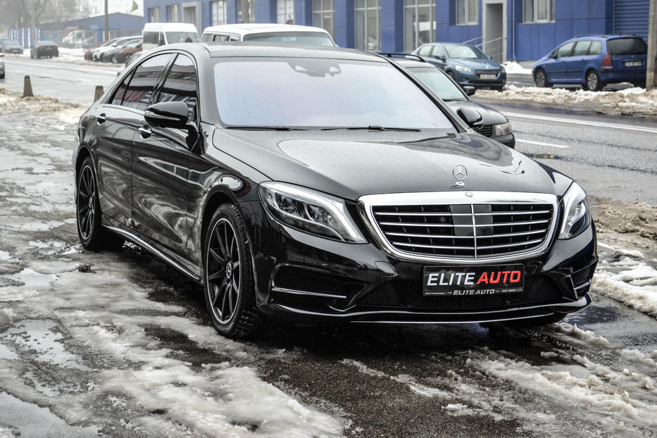 Продам Mercedes-Benz S-Class 500 AMG  4 Matic 2014 года в Киеве