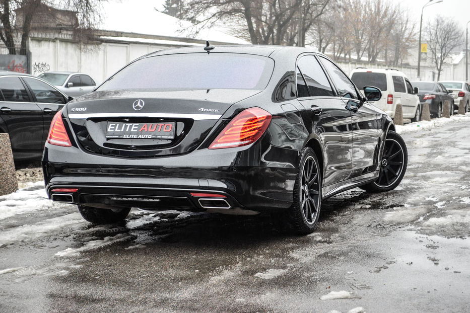 Продам Mercedes-Benz S-Class 500 AMG  4 Matic 2014 года в Киеве
