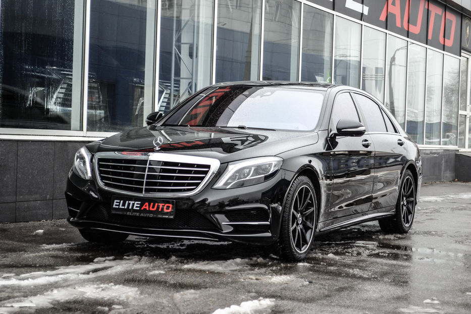 Продам Mercedes-Benz S-Class 500 AMG  4 Matic 2014 года в Киеве