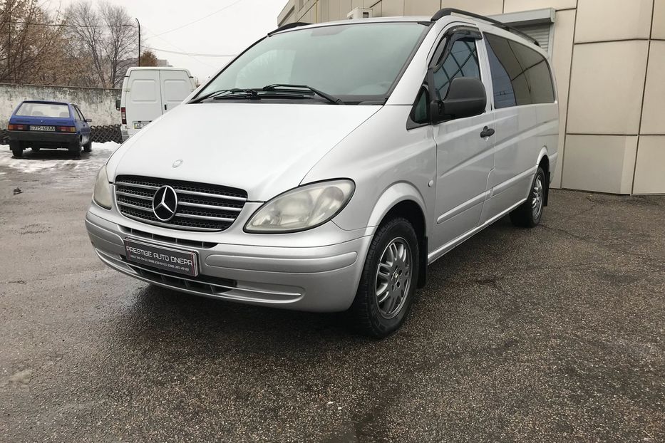 Продам Mercedes-Benz Vito пасс. 2004 года в Днепре