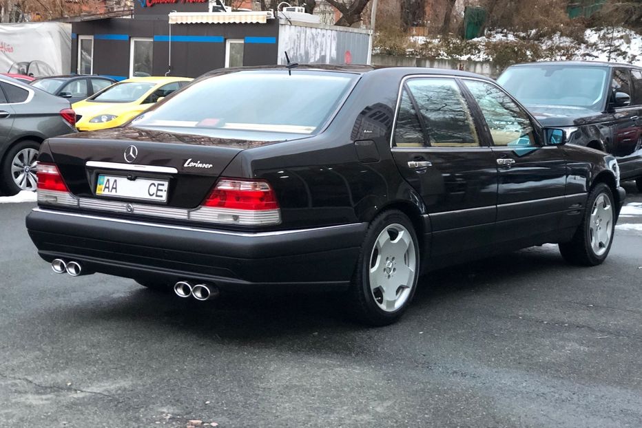 Продам Mercedes-Benz S-Class 500 Lorinser 1998 года в Киеве