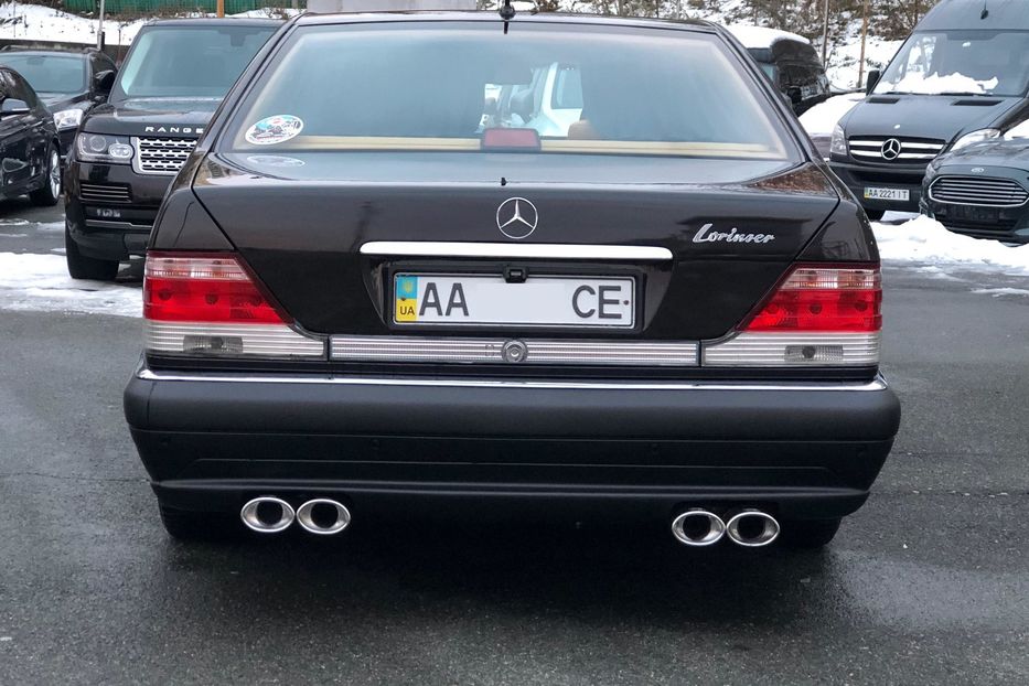 Продам Mercedes-Benz S-Class 500 Lorinser 1998 года в Киеве