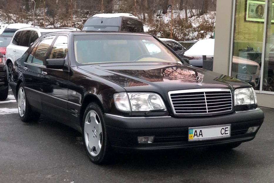 Продам Mercedes-Benz S-Class 500 Lorinser 1998 года в Киеве