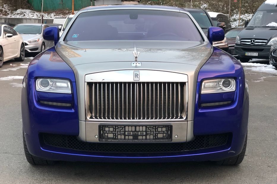 Продам Rolls-Royce Ghost 2011 года в Киеве