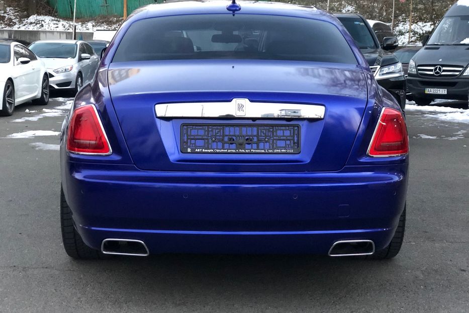 Продам Rolls-Royce Ghost 2011 года в Киеве