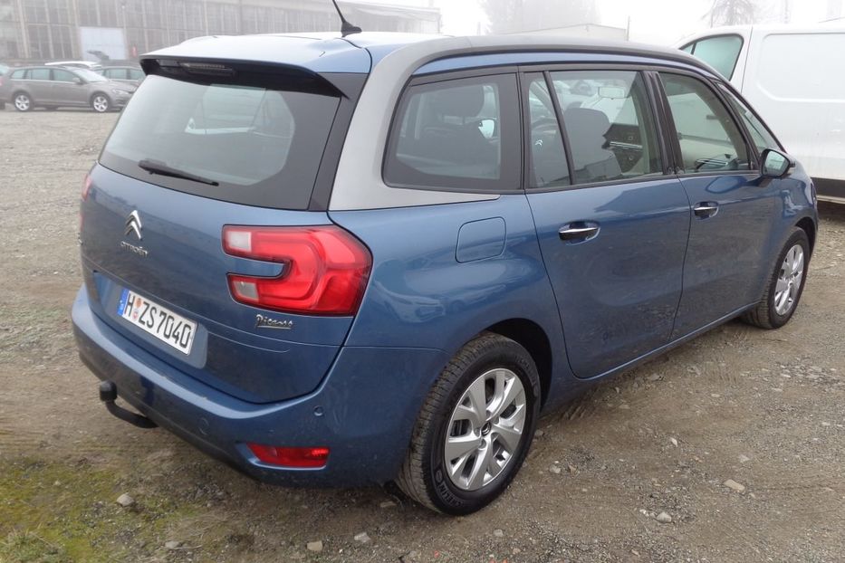 Продам Citroen Grand C4 Picasso 1.6HDi 88kW/120k.c.7місцьAUTOM 2015 года в Львове