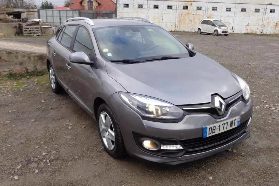 Продам Renault Megane 1.5dCi, KLIMA. NAVI R-Link 2013 года в Львове