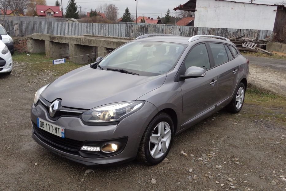 Продам Renault Megane 1.5dCi, KLIMA. NAVI R-Link 2013 года в Львове