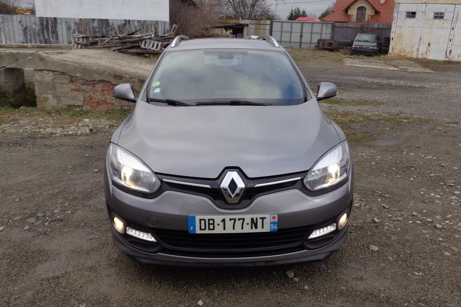 Продам Renault Megane 1.5dCi, KLIMA. NAVI R-Link 2013 года в Львове