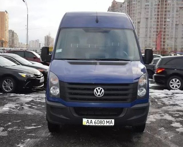 Продам Volkswagen Crafter груз. 2012 года в Киеве
