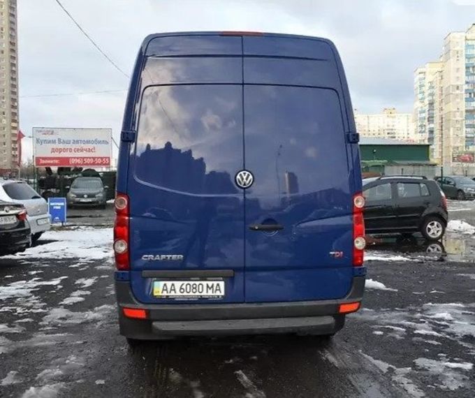 Продам Volkswagen Crafter груз. 2012 года в Киеве