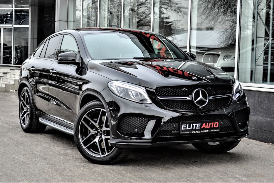 Продам Mercedes-Benz GLE-Class Coupe 43 AMG  2018 года в Киеве