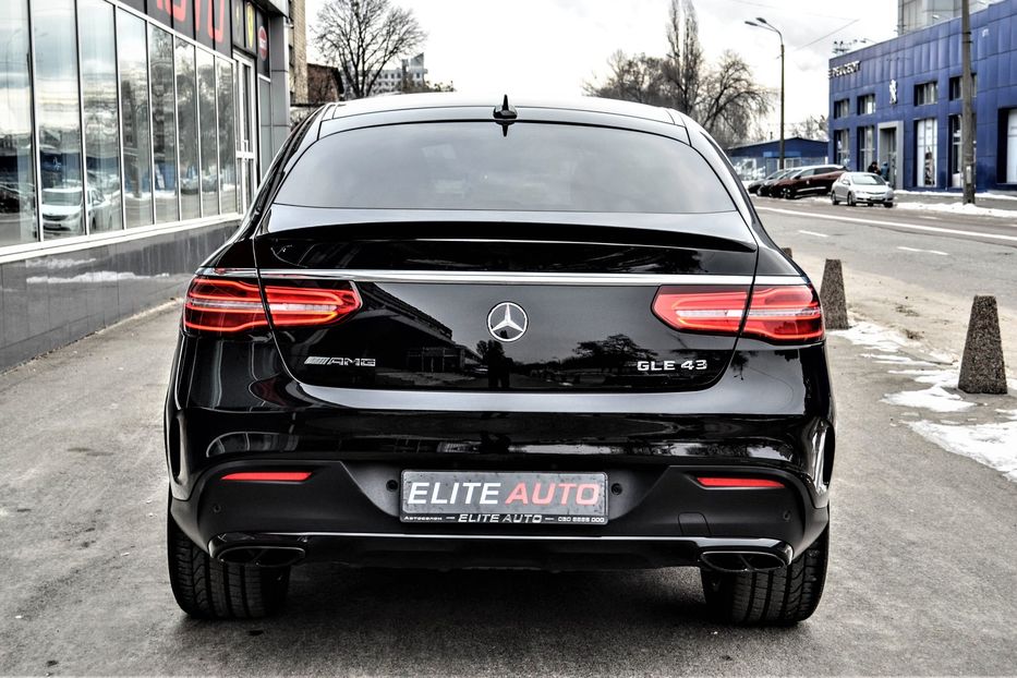 Продам Mercedes-Benz GLE-Class Coupe 43 AMG  2018 года в Киеве