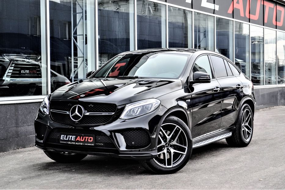 Продам Mercedes-Benz GLE-Class Coupe 43 AMG  2018 года в Киеве