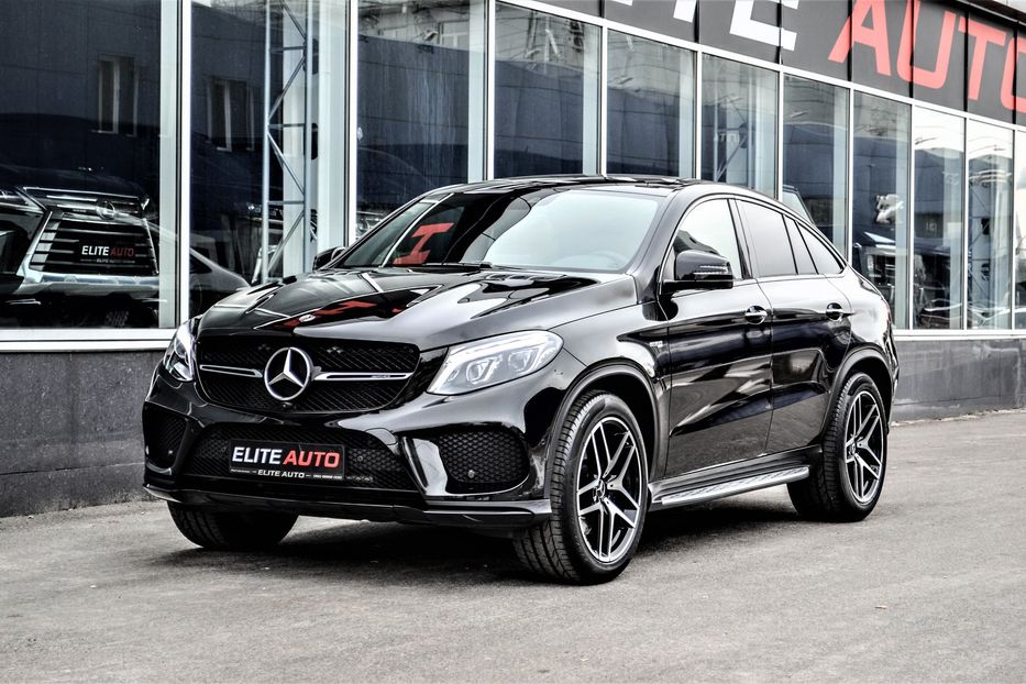 Продам Mercedes-Benz GLE-Class Coupe 43 AMG  2018 года в Киеве