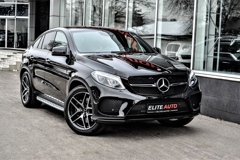 Продам Mercedes-Benz GLE-Class Coupe 43 AMG  2018 года в Киеве