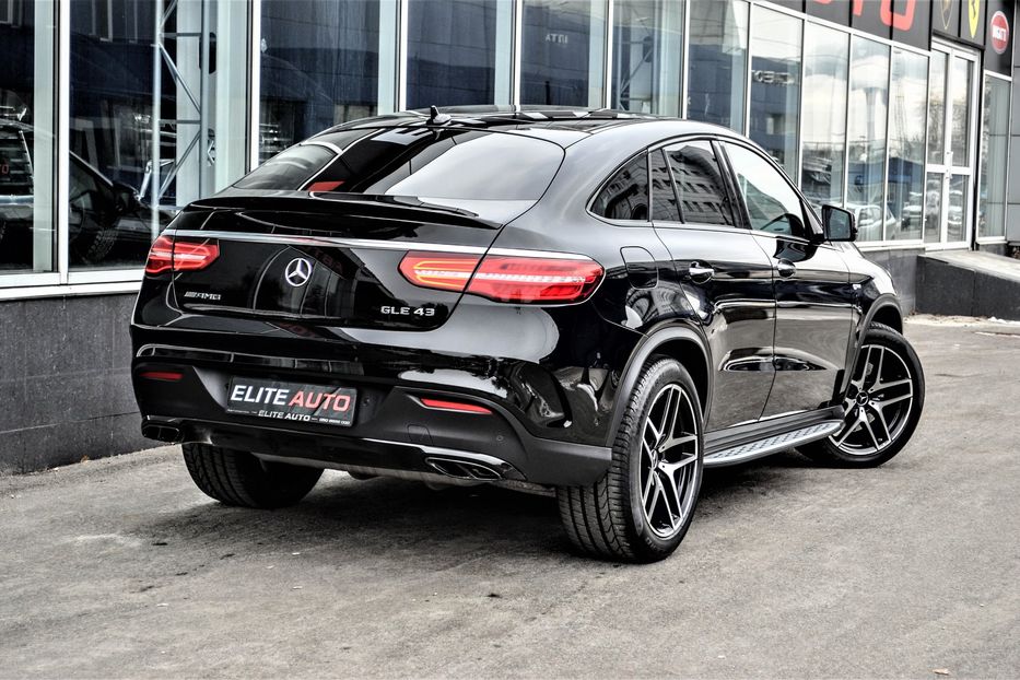 Продам Mercedes-Benz GLE-Class Coupe 43 AMG  2018 года в Киеве