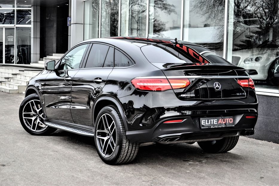 Продам Mercedes-Benz GLE-Class Coupe 43 AMG  2018 года в Киеве