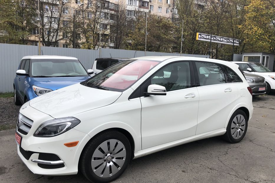 Продам Mercedes-Benz B-Class Electric drive 177HP 31.5KW  2017 года в Одессе