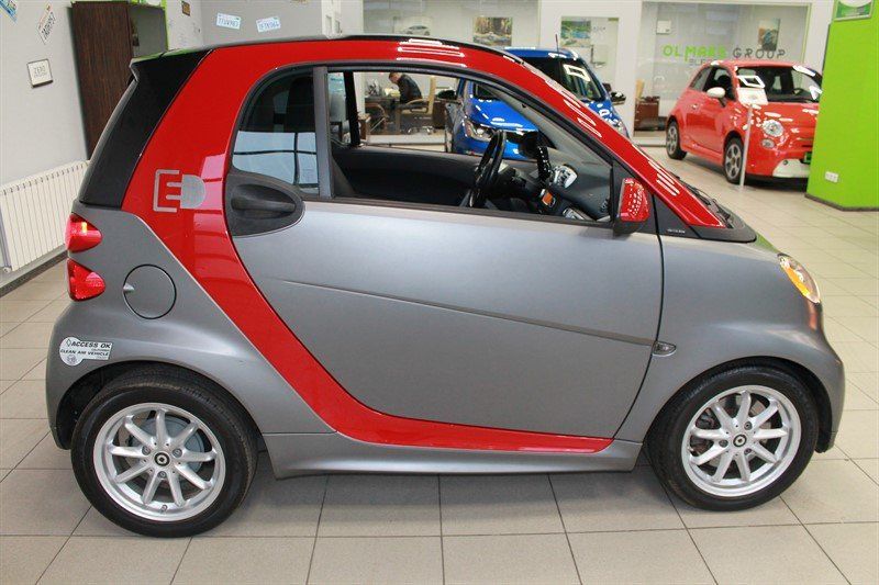 Продам Smart Fortwo ED, 17.6 kWt 2016 года в Киеве