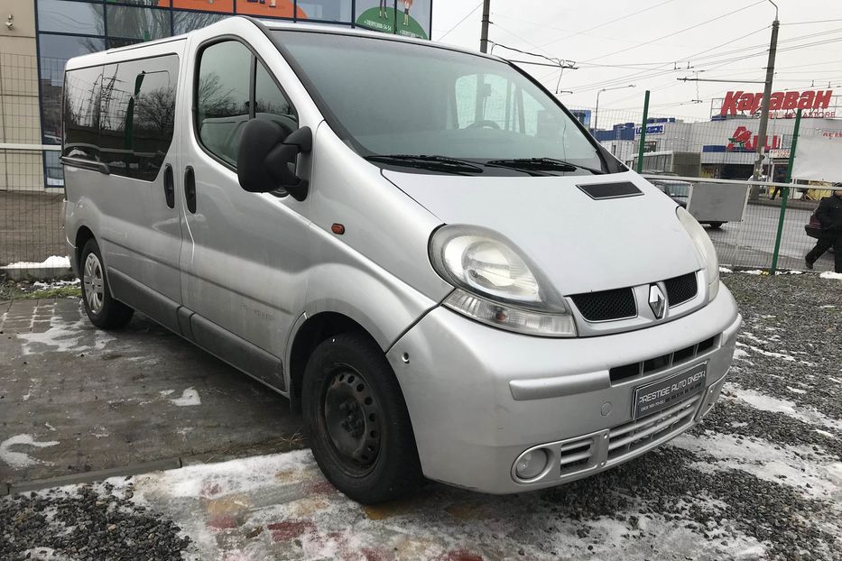 Продам Renault Trafic пасс. 2006 года в Днепре