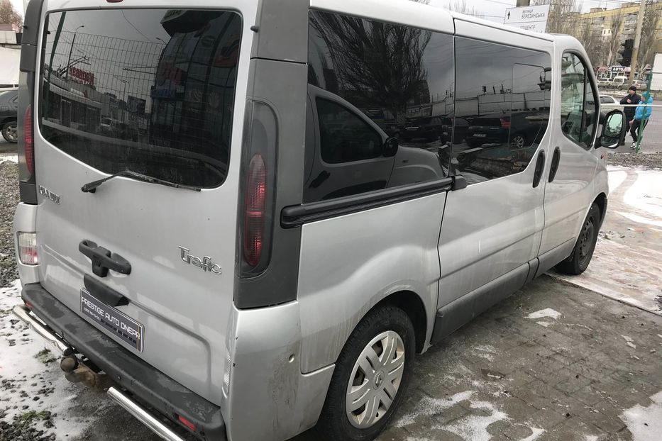 Продам Renault Trafic пасс. 2006 года в Днепре