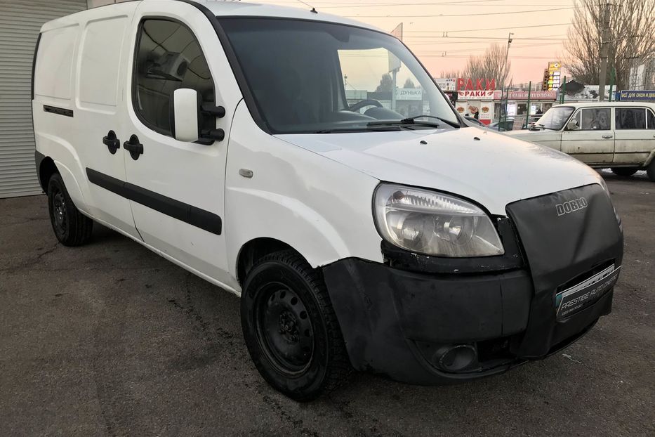 Продам Fiat Doblo груз. 2006 года в Днепре